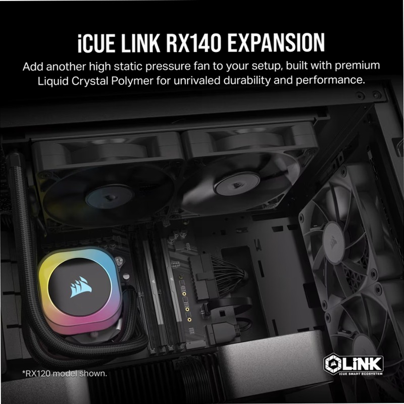 Ventole PWM CORSAIR RX140 140mm