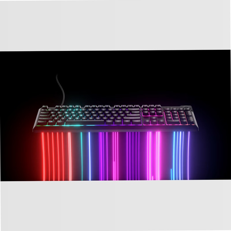 Tastiera da gioco K55 CORE RGB — Nero (IT)