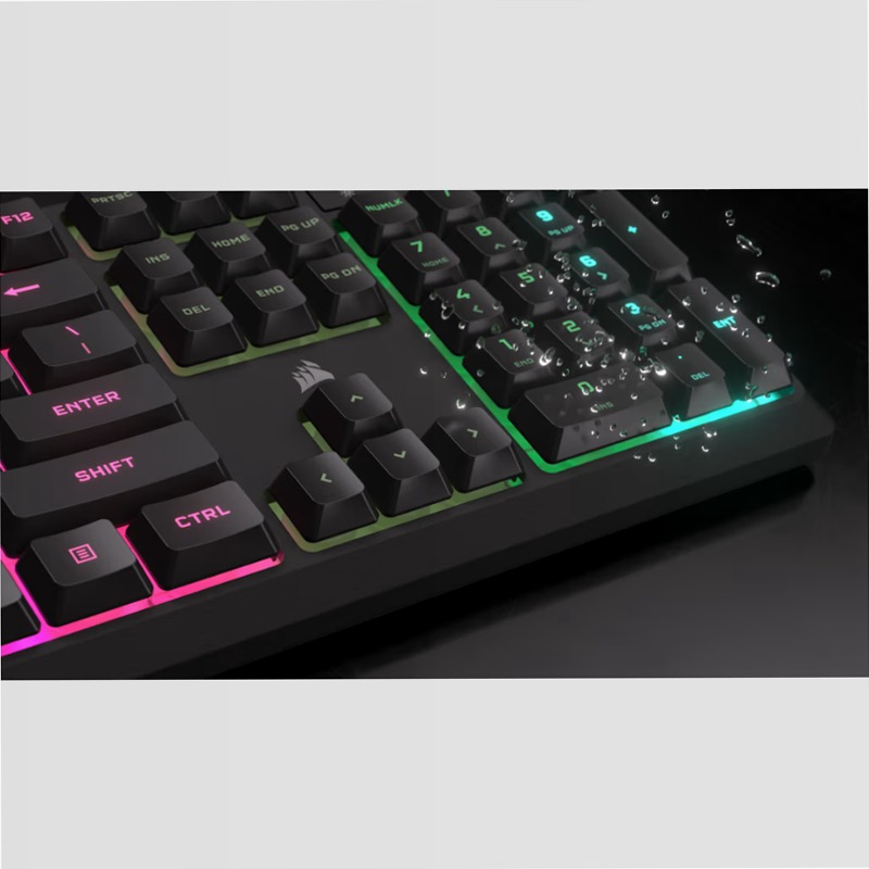 Tastiera da gioco K55 CORE RGB — Nero (IT)