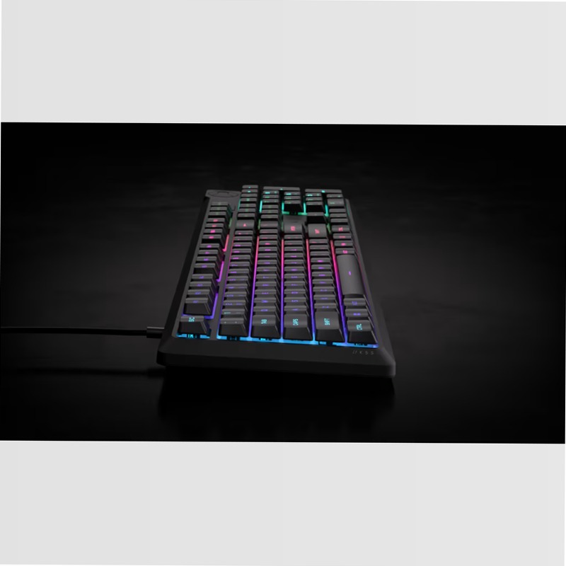 Tastiera da gioco K55 CORE RGB — Nero (IT)