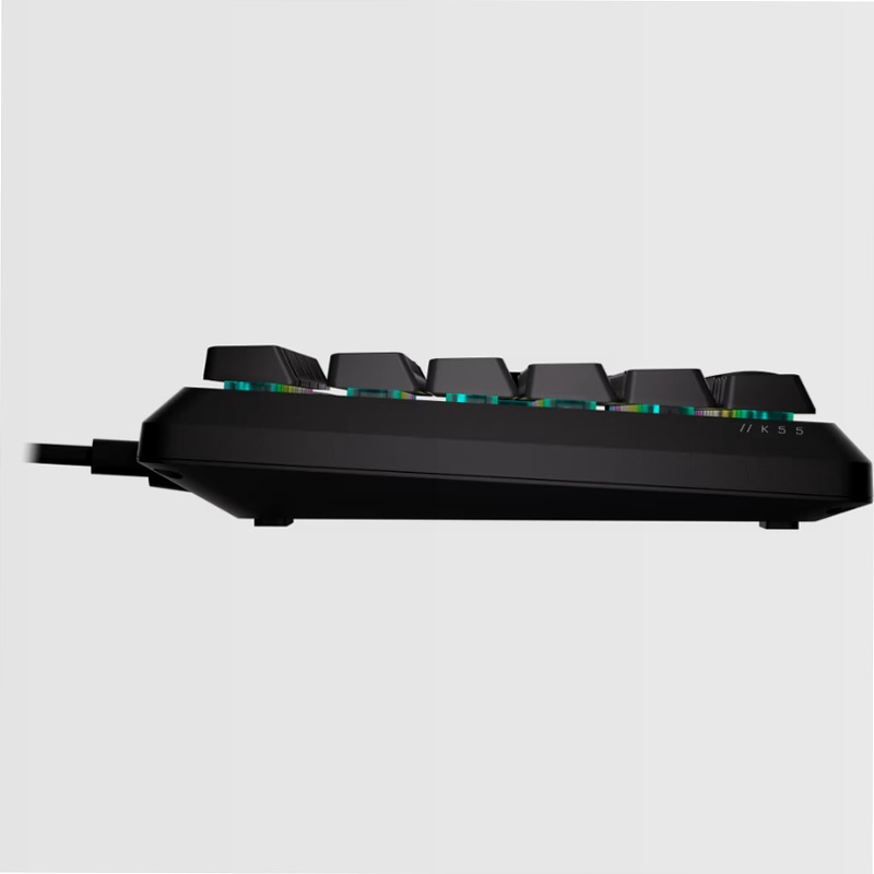 Tastiera da gioco K55 CORE RGB — Nero (IT)