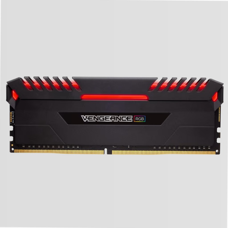 VENGEANCE® RGB 16GB (2 x 8GB) DDR4 DRAM 3000MHz C15