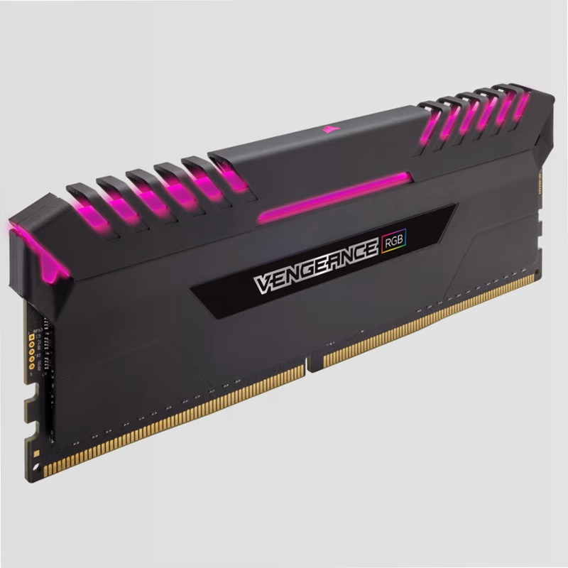 VENGEANCE® RGB 16GB (2 x 8GB) DDR4 DRAM 3000MHz C15