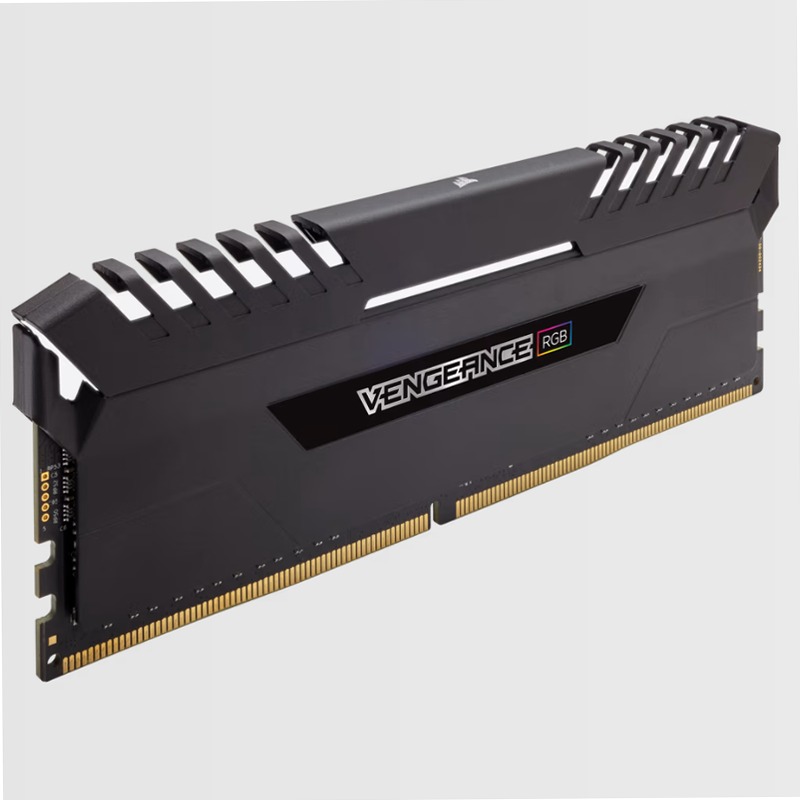 VENGEANCE® RGB 16GB (2 x 8GB) DDR4 DRAM 3000MHz C15