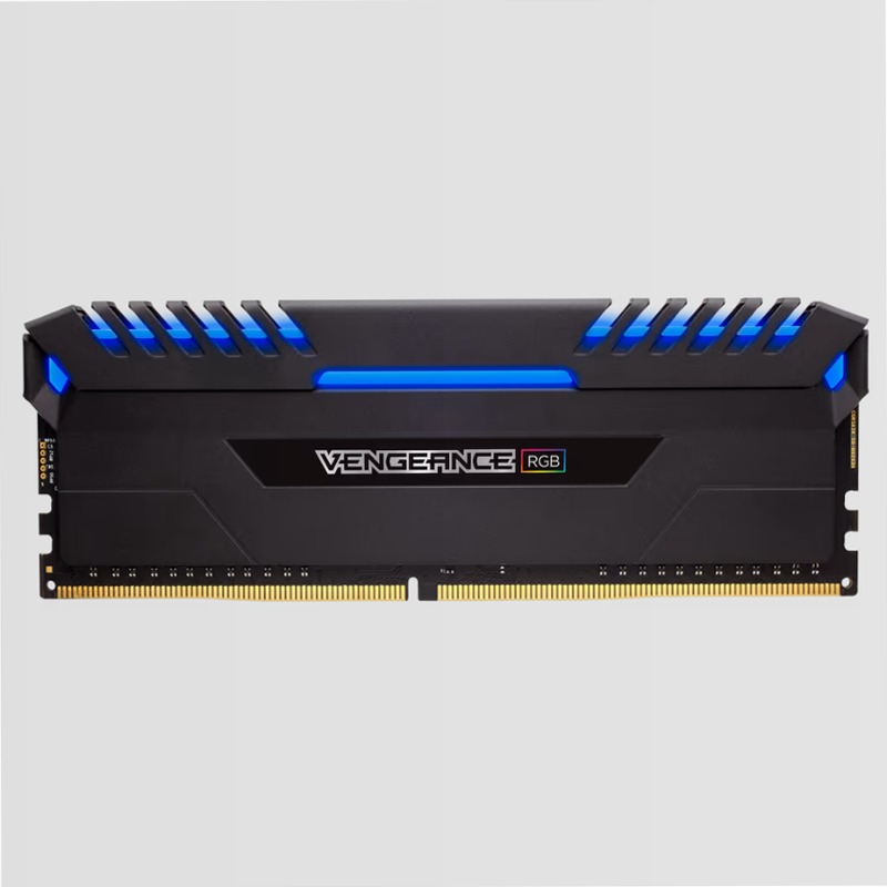 VENGEANCE® RGB 16GB (2 x 8GB) DDR4 DRAM 3000MHz C15