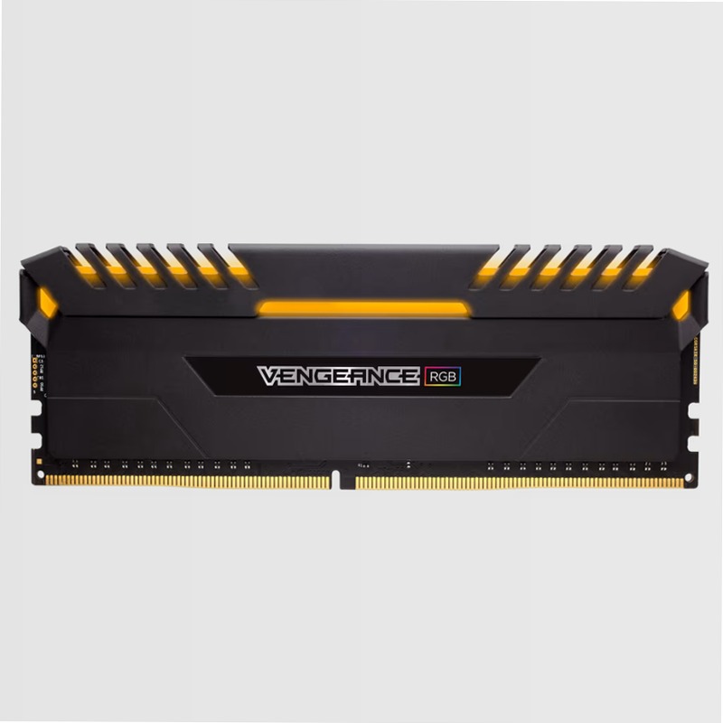 VENGEANCE® RGB 16GB (2 x 8GB) DDR4 DRAM 3000MHz C15