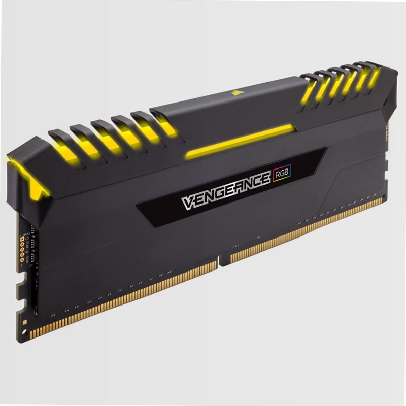 VENGEANCE® RGB 16GB (2 x 8GB) DDR4 DRAM 3000MHz C15
