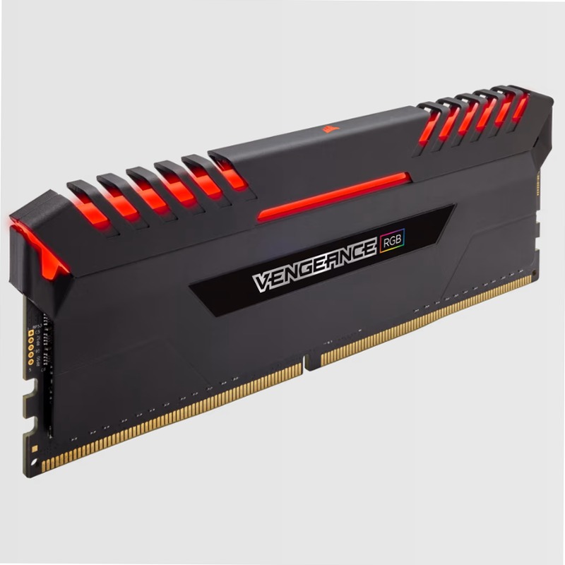VENGEANCE® RGB 16GB (2 x 8GB) DDR4 DRAM 3000MHz C15