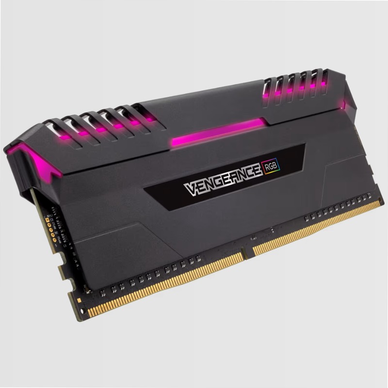 VENGEANCE® RGB 16GB (2 x 8GB) DDR4 DRAM 3000MHz C15