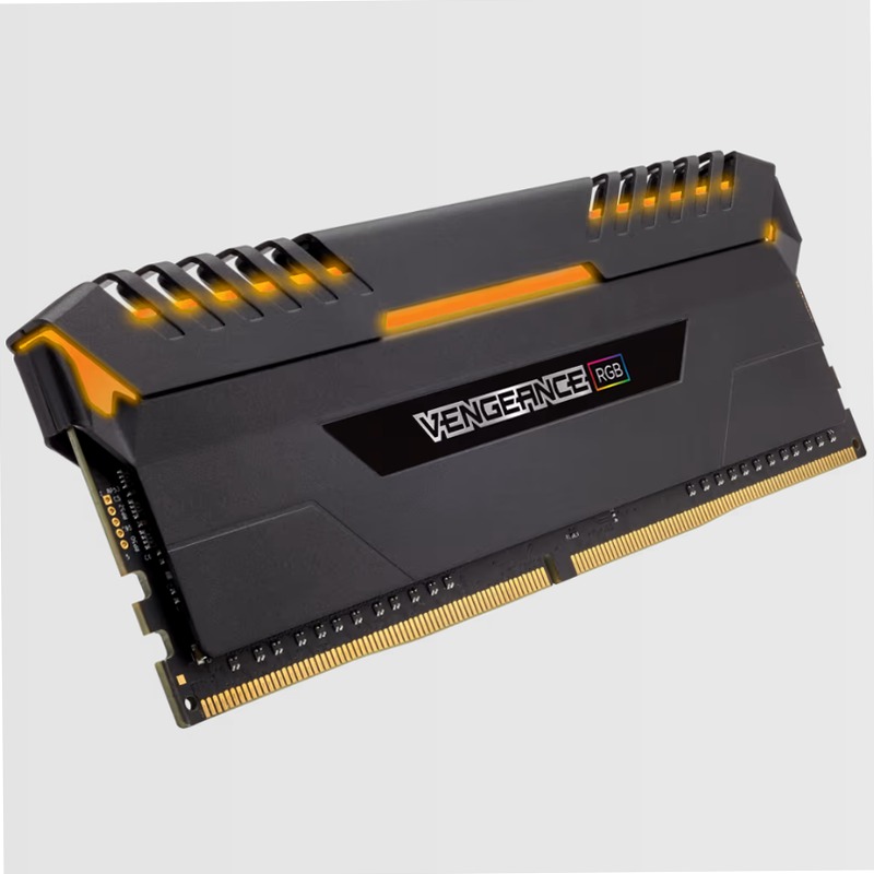 VENGEANCE® RGB 16GB (2 x 8GB) DDR4 DRAM 3000MHz C15