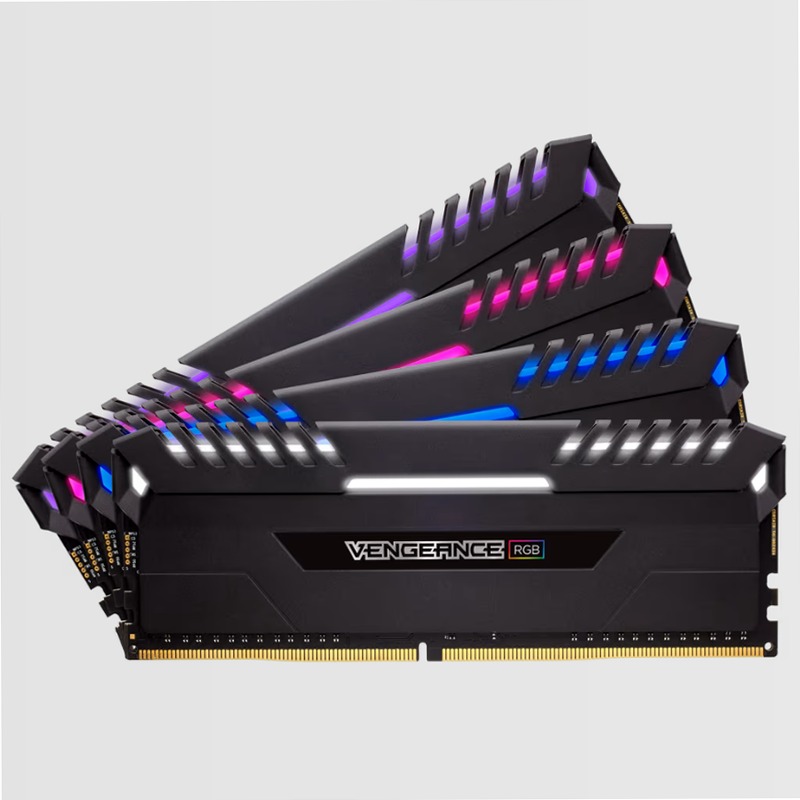 VENGEANCE® RGB 16GB (2 x 8GB) DDR4 DRAM 3000MHz C15