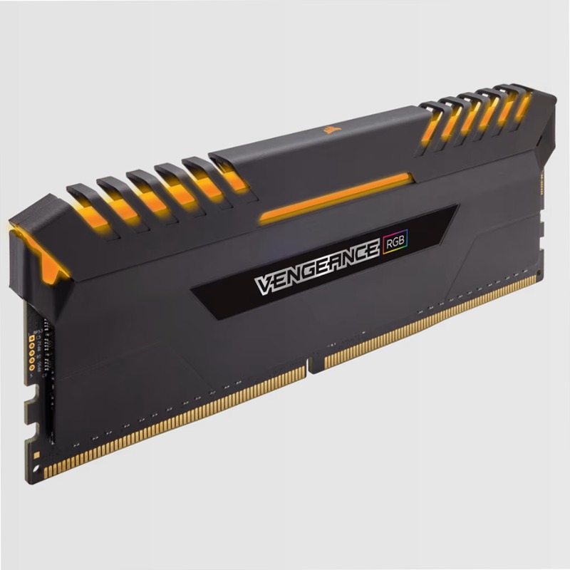 VENGEANCE® RGB 16GB (2 x 8GB) DDR4 DRAM 3000MHz C15