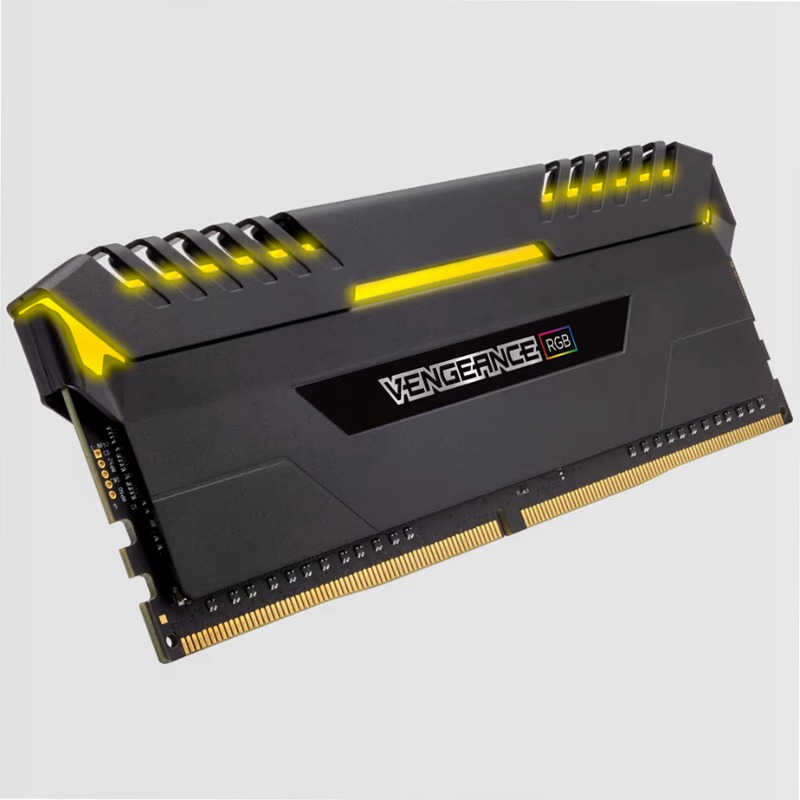 VENGEANCE® RGB 16GB (2 x 8GB) DDR4 DRAM 3000MHz C15