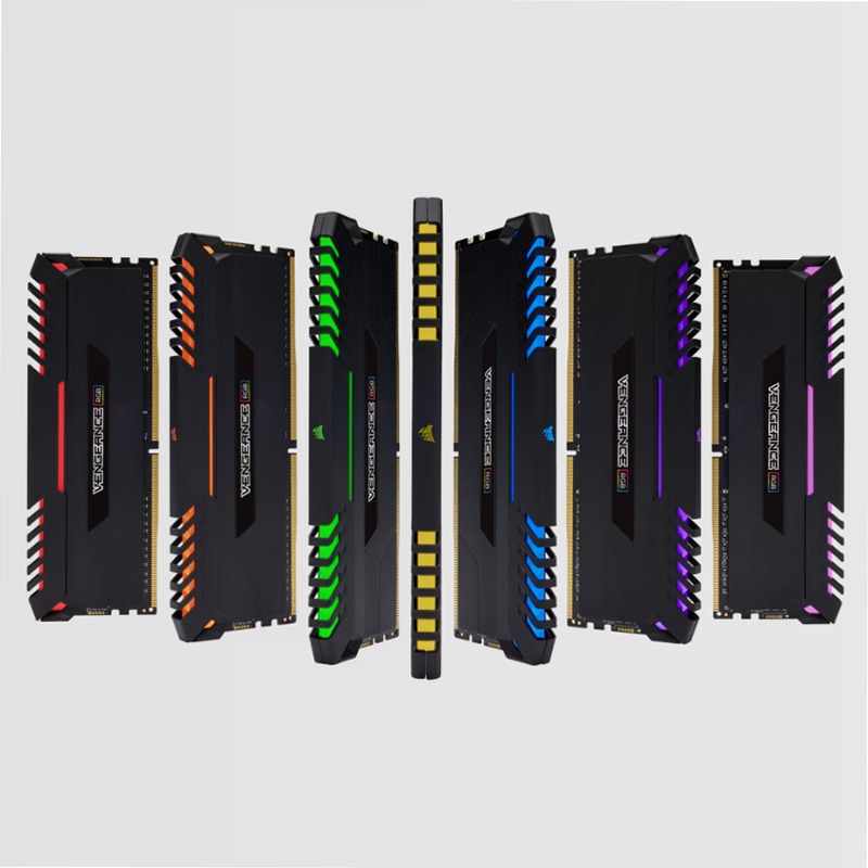 VENGEANCE® RGB 16GB (2 x 8GB) DDR4 DRAM 3000MHz C15
