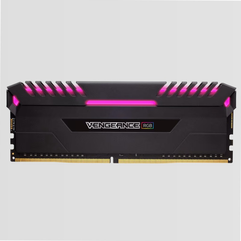 VENGEANCE® RGB 16GB (2 x 8GB) DDR4 DRAM 3000MHz C15