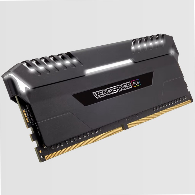 VENGEANCE® RGB 16GB (2 x 8GB) DDR4 DRAM 3000MHz C15