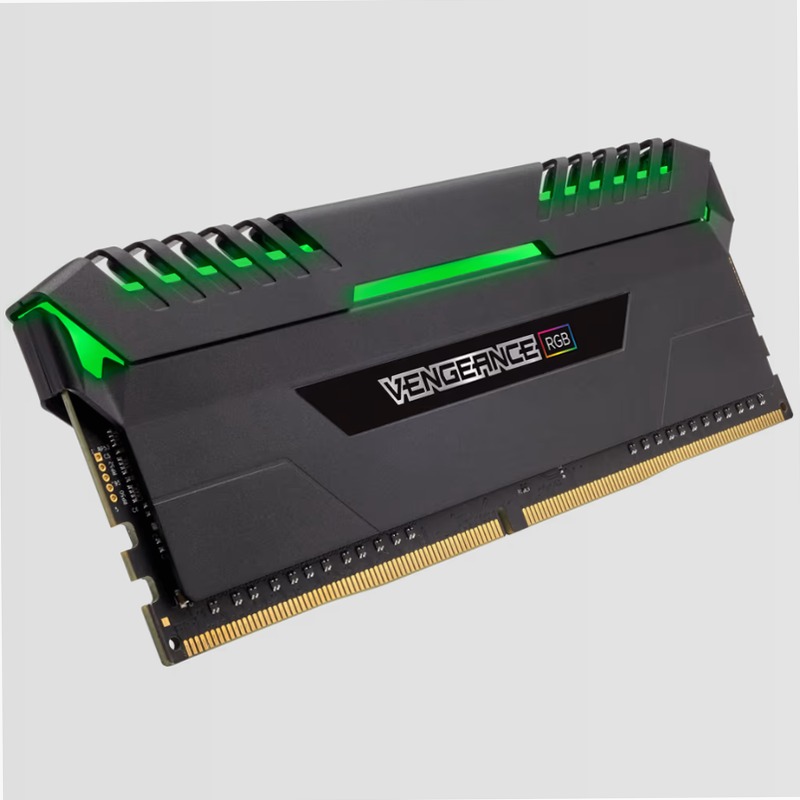 VENGEANCE® RGB 16GB (2 x 8GB) DDR4 DRAM 3000MHz C15