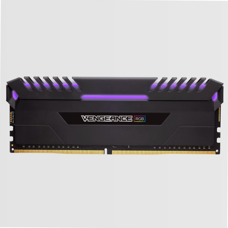 VENGEANCE® RGB 16GB (2 x 8GB) DDR4 DRAM 3000MHz C15