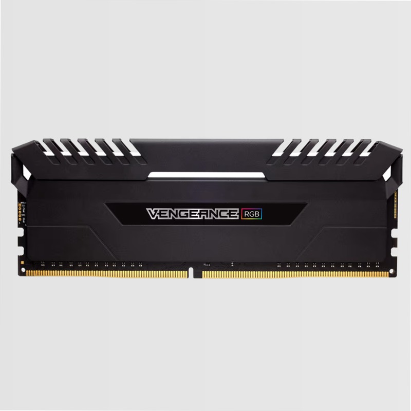 VENGEANCE® RGB 16GB (2 x 8GB) DDR4 DRAM 3000MHz C15