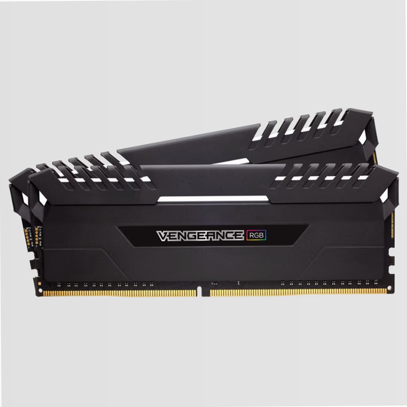 VENGEANCE® RGB 16GB (2 x 8GB) DDR4 DRAM 3000MHz C15