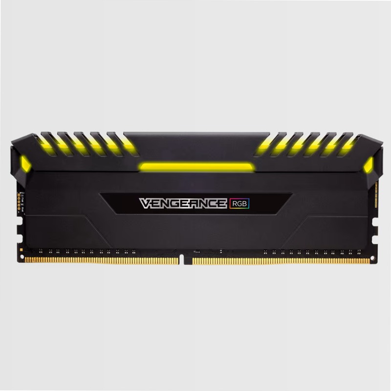 VENGEANCE® RGB 16GB (2 x 8GB) DDR4 DRAM 3000MHz C15