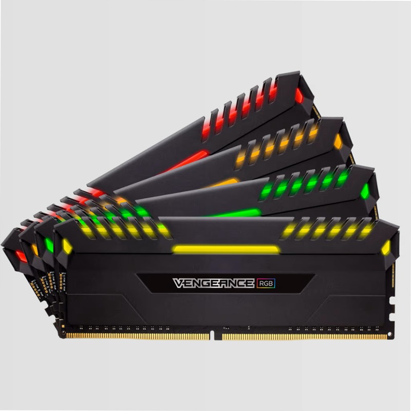 VENGEANCE® RGB 16GB (2 x 8GB) DDR4 DRAM 3000MHz C15