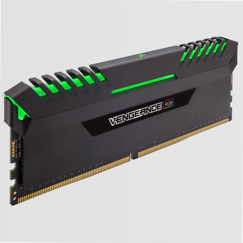 VENGEANCE® RGB 16GB (2 x 8GB) DDR4 DRAM 3000MHz C15