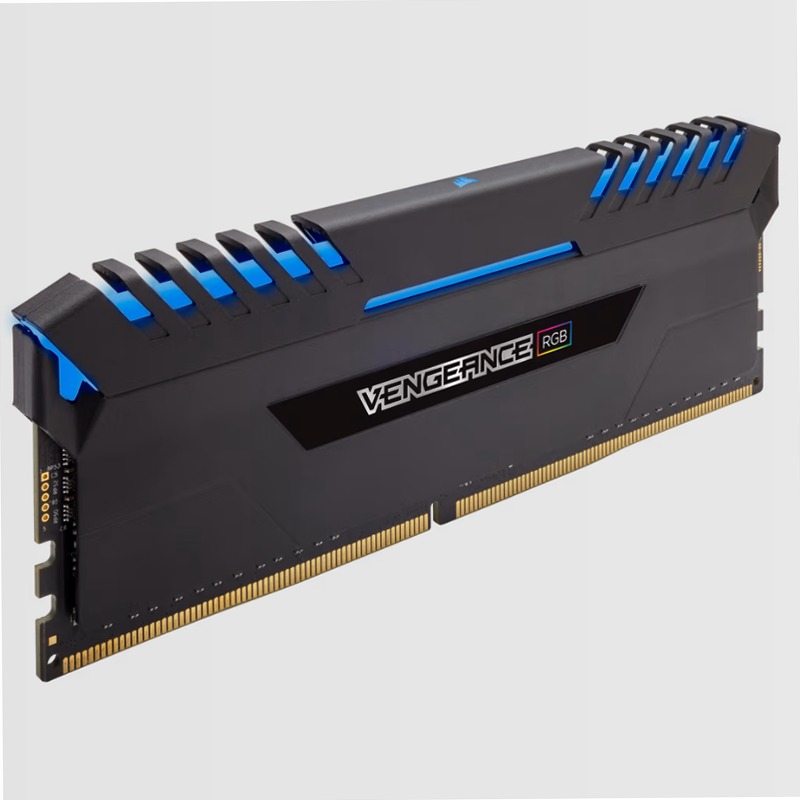VENGEANCE® RGB 16GB (2 x 8GB) DDR4 DRAM 3000MHz C15