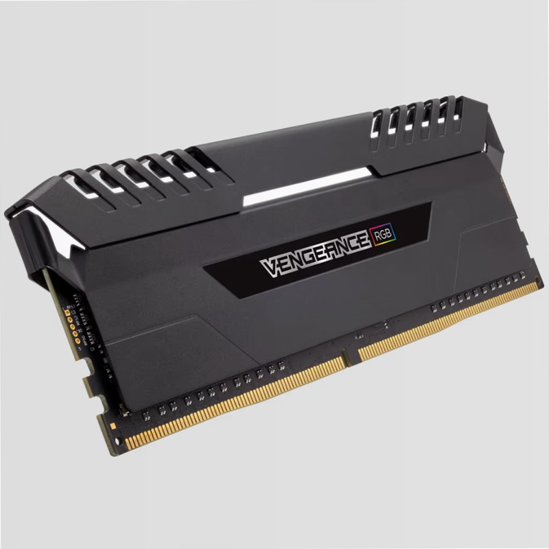 VENGEANCE® RGB 16GB (2 x 8GB) DDR4 DRAM 3000MHz C15