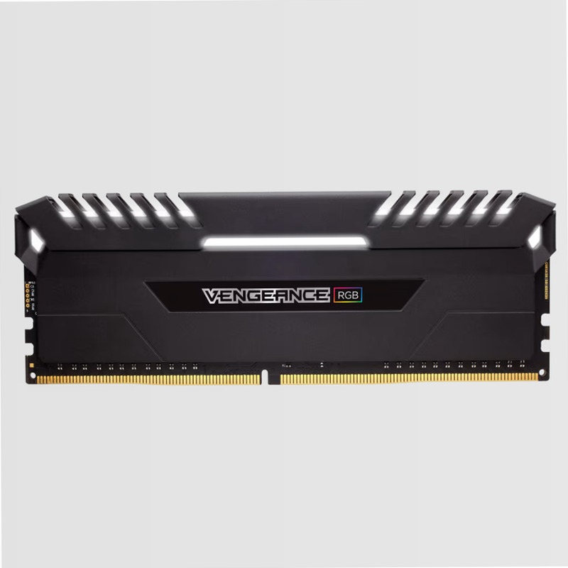VENGEANCE® RGB 16GB (2 x 8GB) DDR4 DRAM 3000MHz C15