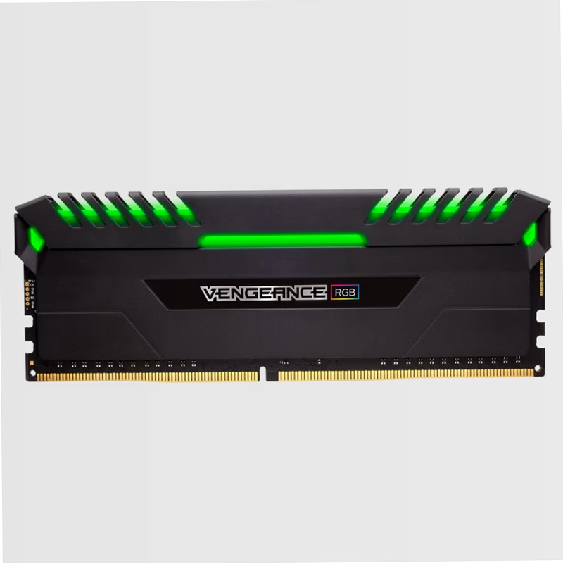 VENGEANCE® RGB 16GB (2 x 8GB) DDR4 DRAM 3000MHz C15