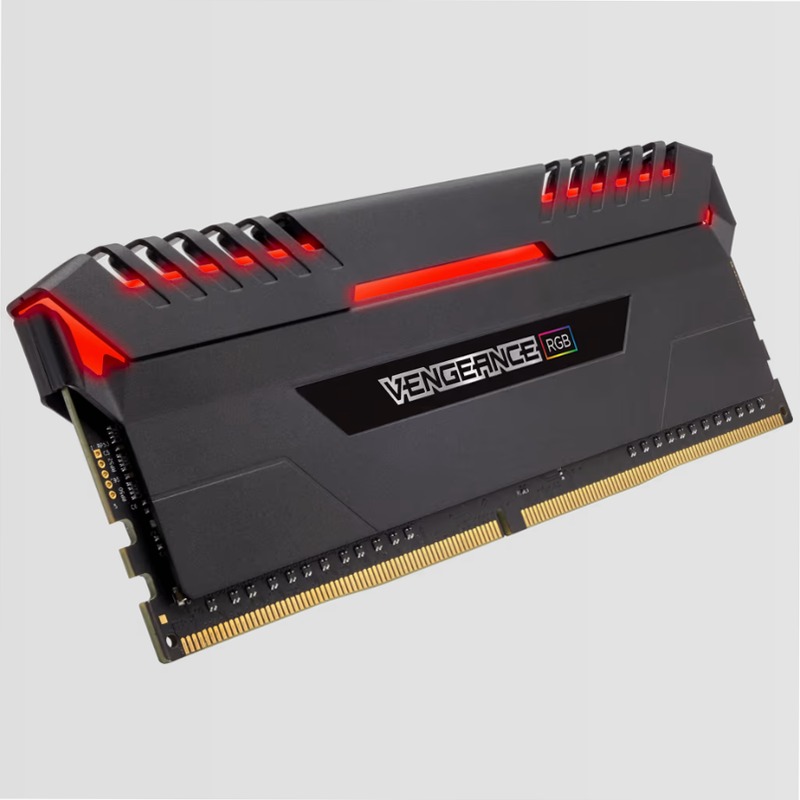VENGEANCE® RGB 16GB (2 x 8GB) DDR4 DRAM 3000MHz C15