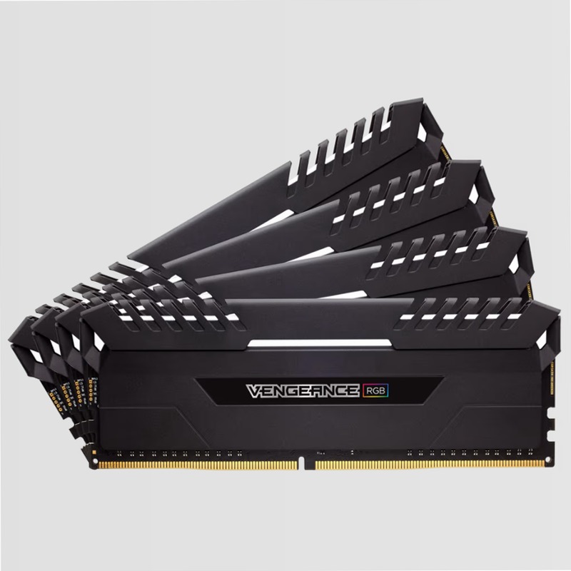 VENGEANCE® RGB 16GB (2 x 8GB) DDR4 DRAM 3000MHz C15