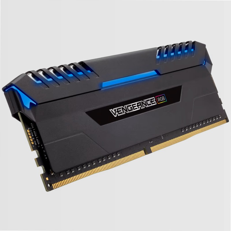 VENGEANCE® RGB 16GB (2 x 8GB) DDR4 DRAM 3000MHz C15