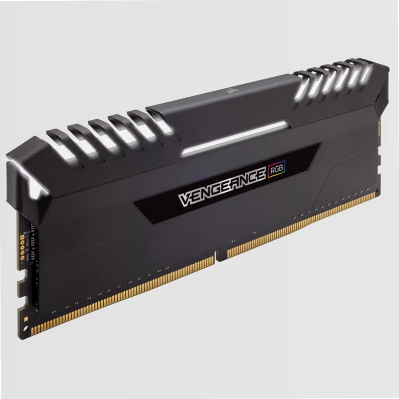 VENGEANCE® RGB 16GB (2 x 8GB) DDR4 DRAM 3000MHz C15