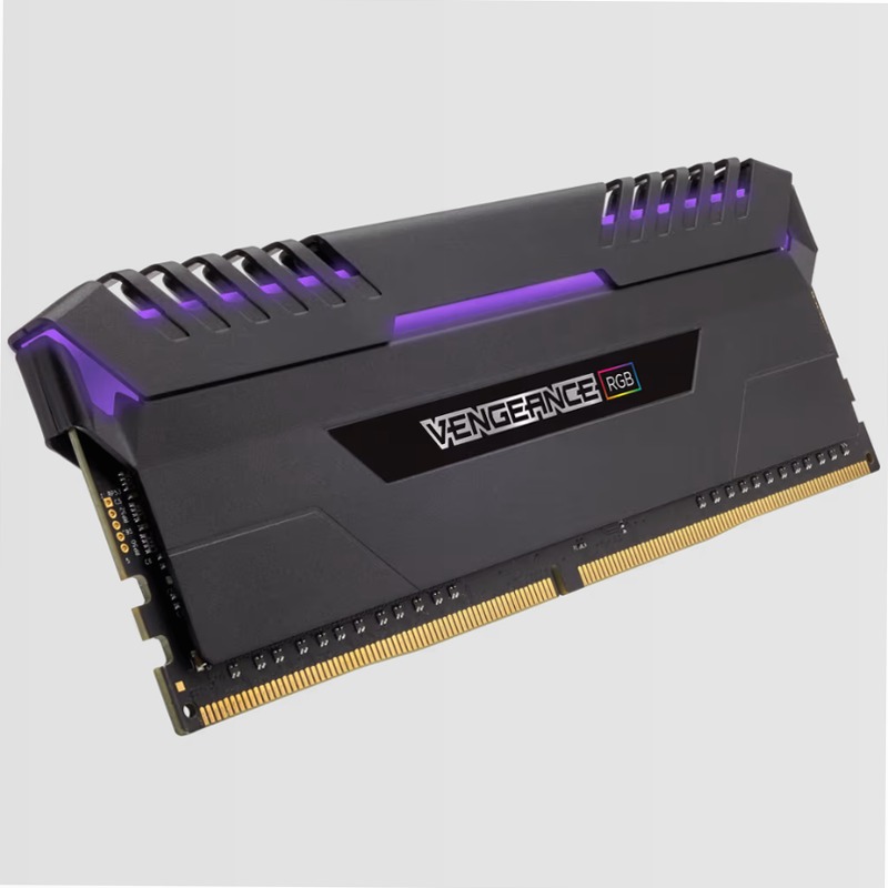 VENGEANCE® RGB 16GB (2 x 8GB) DDR4 DRAM 3000MHz C15