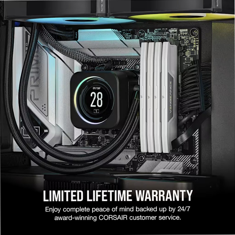 Vengeance 32GB DDR5 6400MT/s per AMD Ryzen AM5 17gb 6400mhz