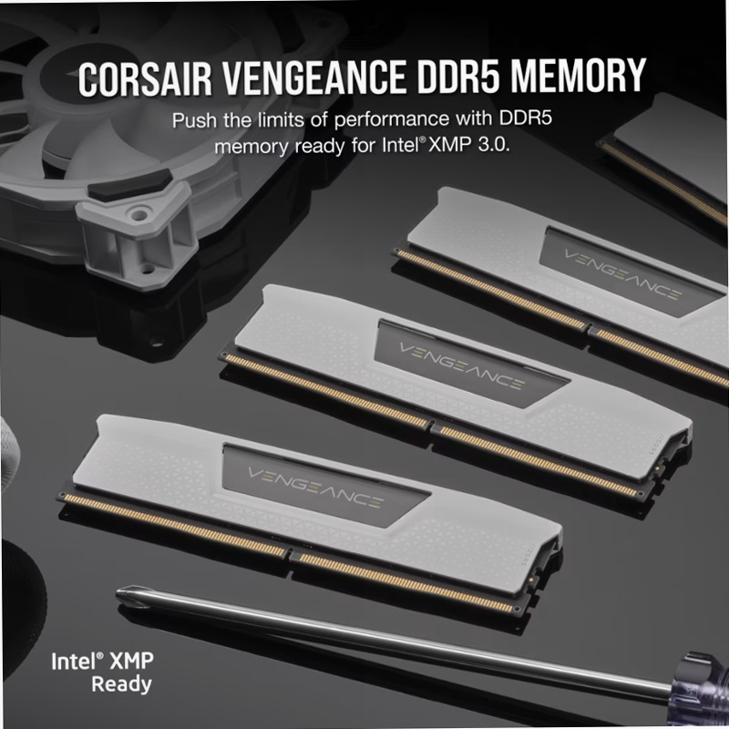 Vengeance 32GB DDR5 6400MT/s per AMD Ryzen AM5 17gb 6400mhz