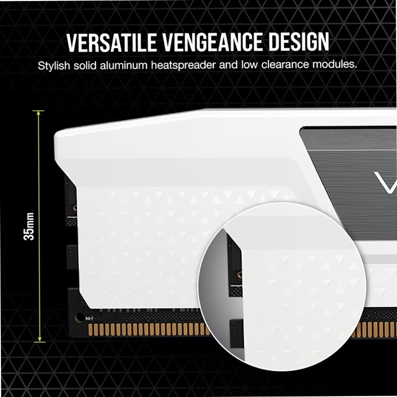 Vengeance 32GB DDR5 6400MT/s per AMD Ryzen AM5 17gb 6400mhz