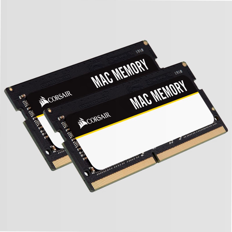 CORSAIR Mac Memory 16GB (2 x 8GB) DDR4 2666MHz C18