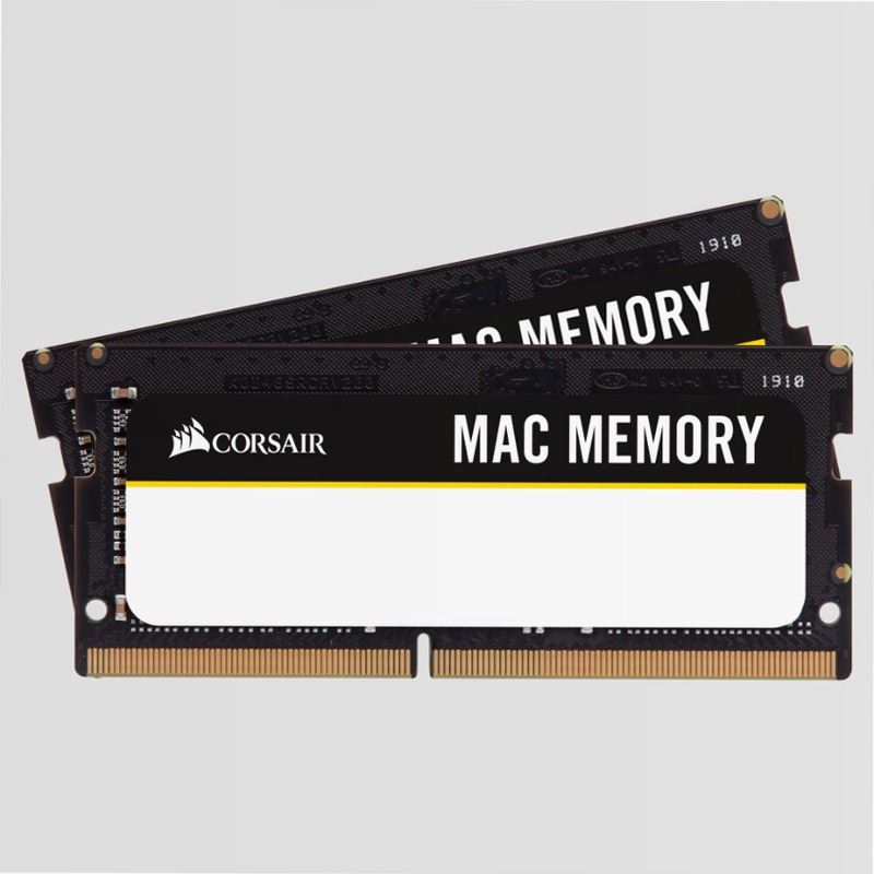 CORSAIR Mac Memory 16GB (2 x 8GB) DDR4 2666MHz C18
