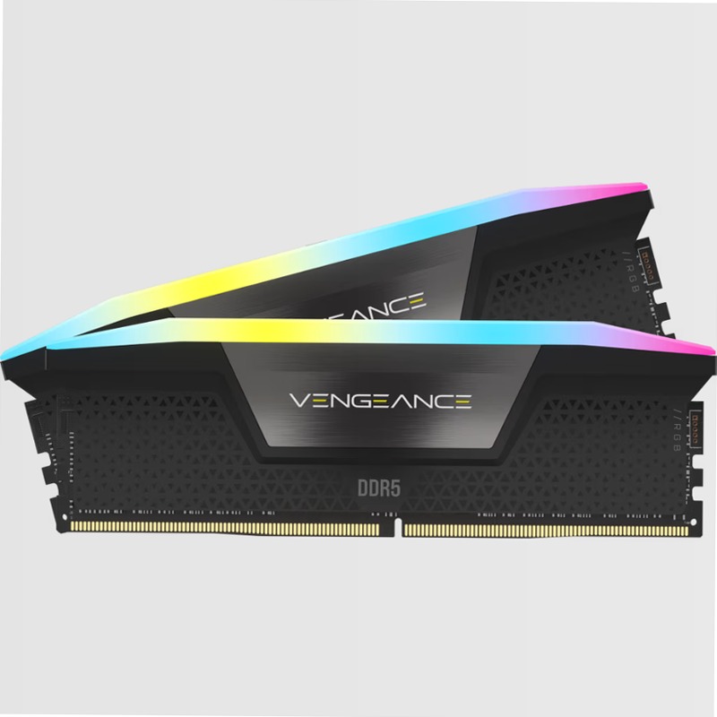 VENGEANCE® RGB 32GB (2x16GB) DDR5 DRAM 6000MT/s