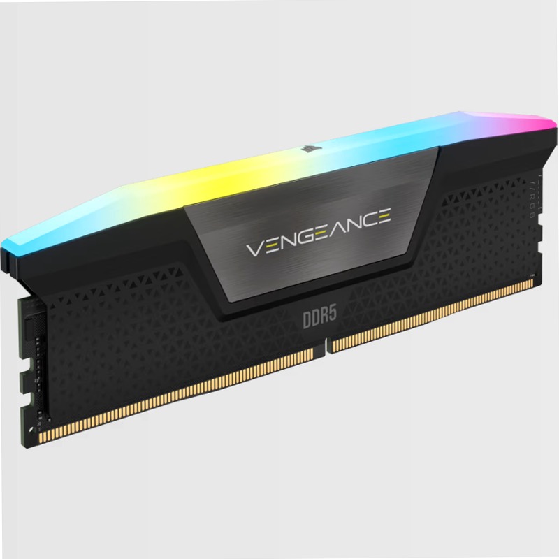 VENGEANCE® RGB 32GB (2x16GB) DDR5 DRAM 6000MT/s