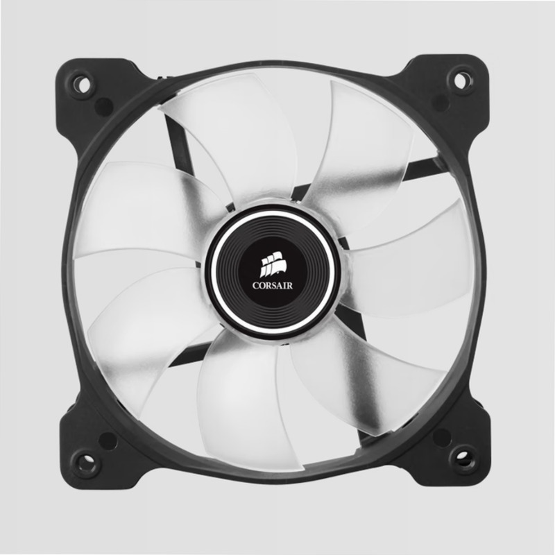 Ventola Air Series™ AF120 con LED Bianco Quiet Edition