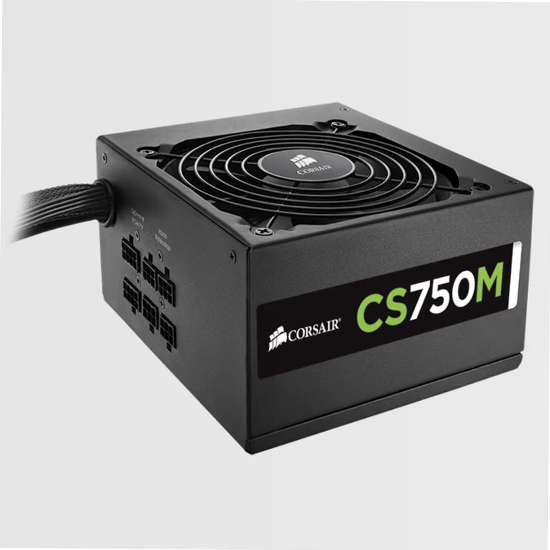 CS750M - Unità di alimentazione modulare certificata 80 PLUS® Gold Semi modulare