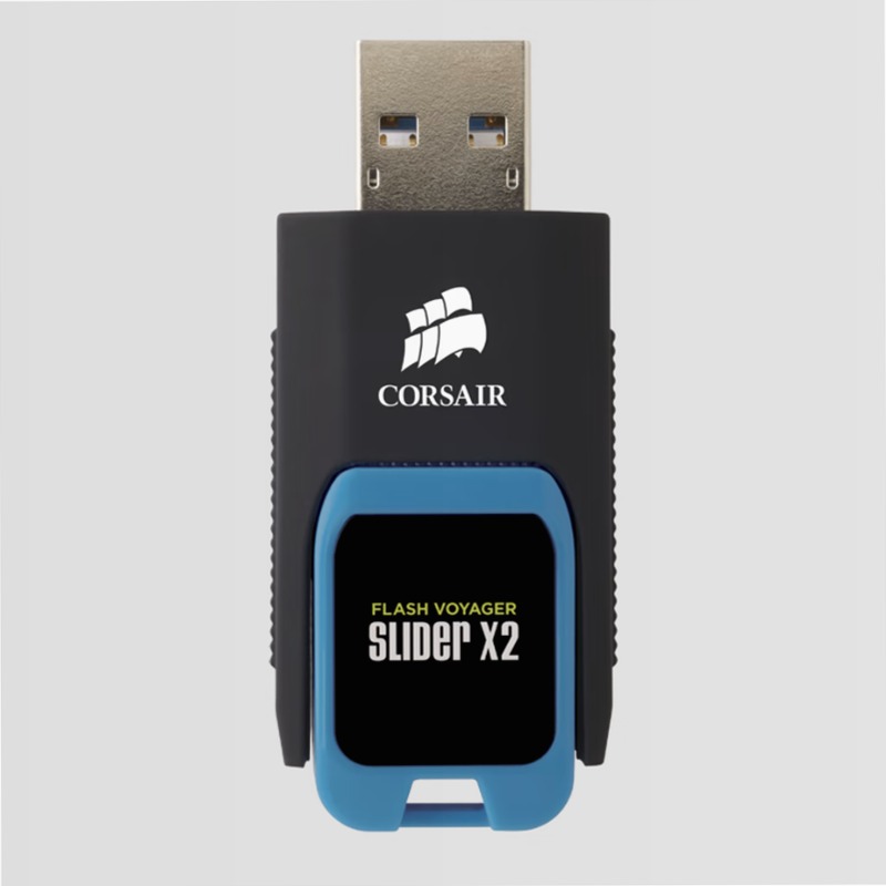 Unità flash USB 3.0 128GB Flash Voyager® Slider X2 USB 3.2