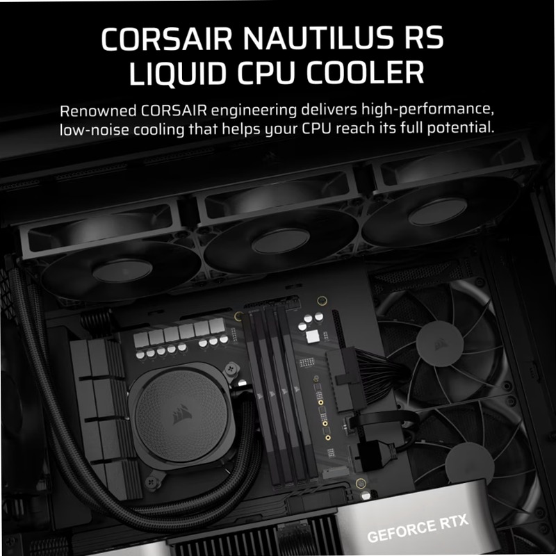 Dissipatore a Liquido NAUTILUS 360 RS 2