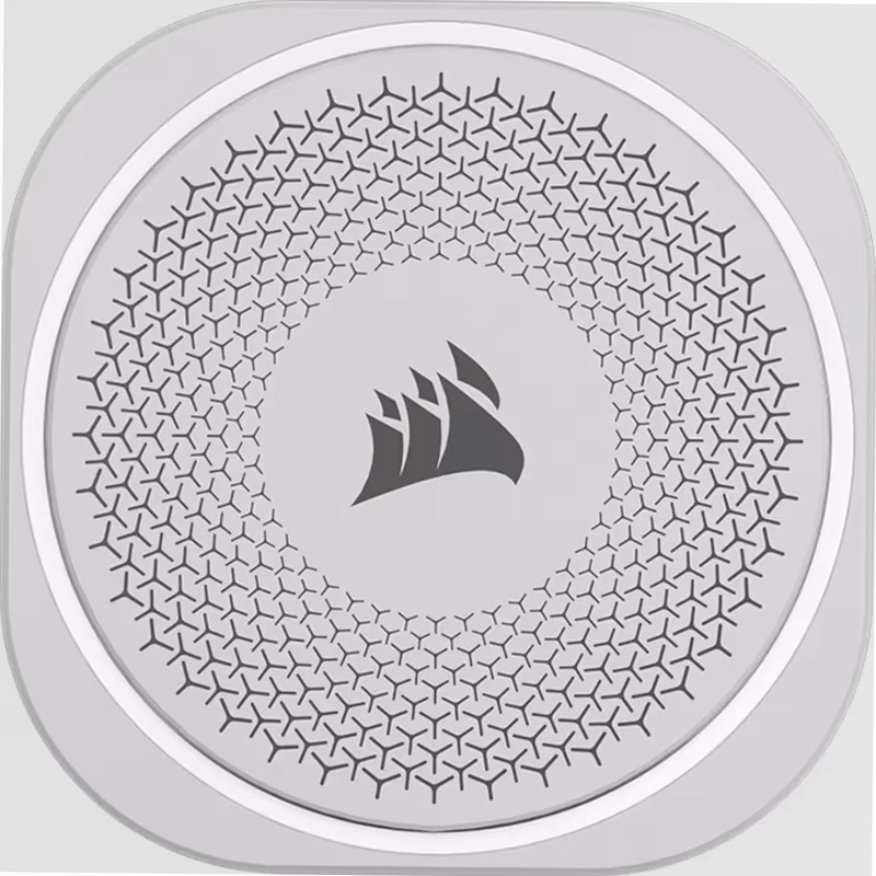 Dissipatore a Liquido NAUTILUS 240 RS ARGB - Bianco