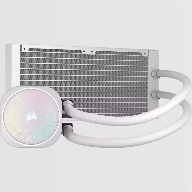 Dissipatore a Liquido NAUTILUS 240 RS ARGB - Bianco