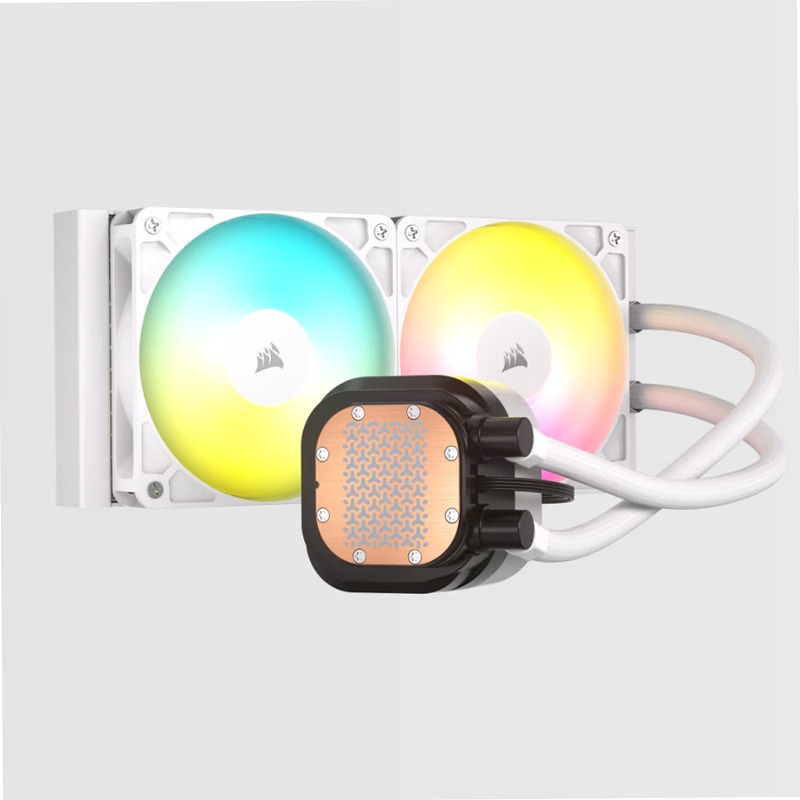 Dissipatore a Liquido NAUTILUS 240 RS ARGB - Bianco